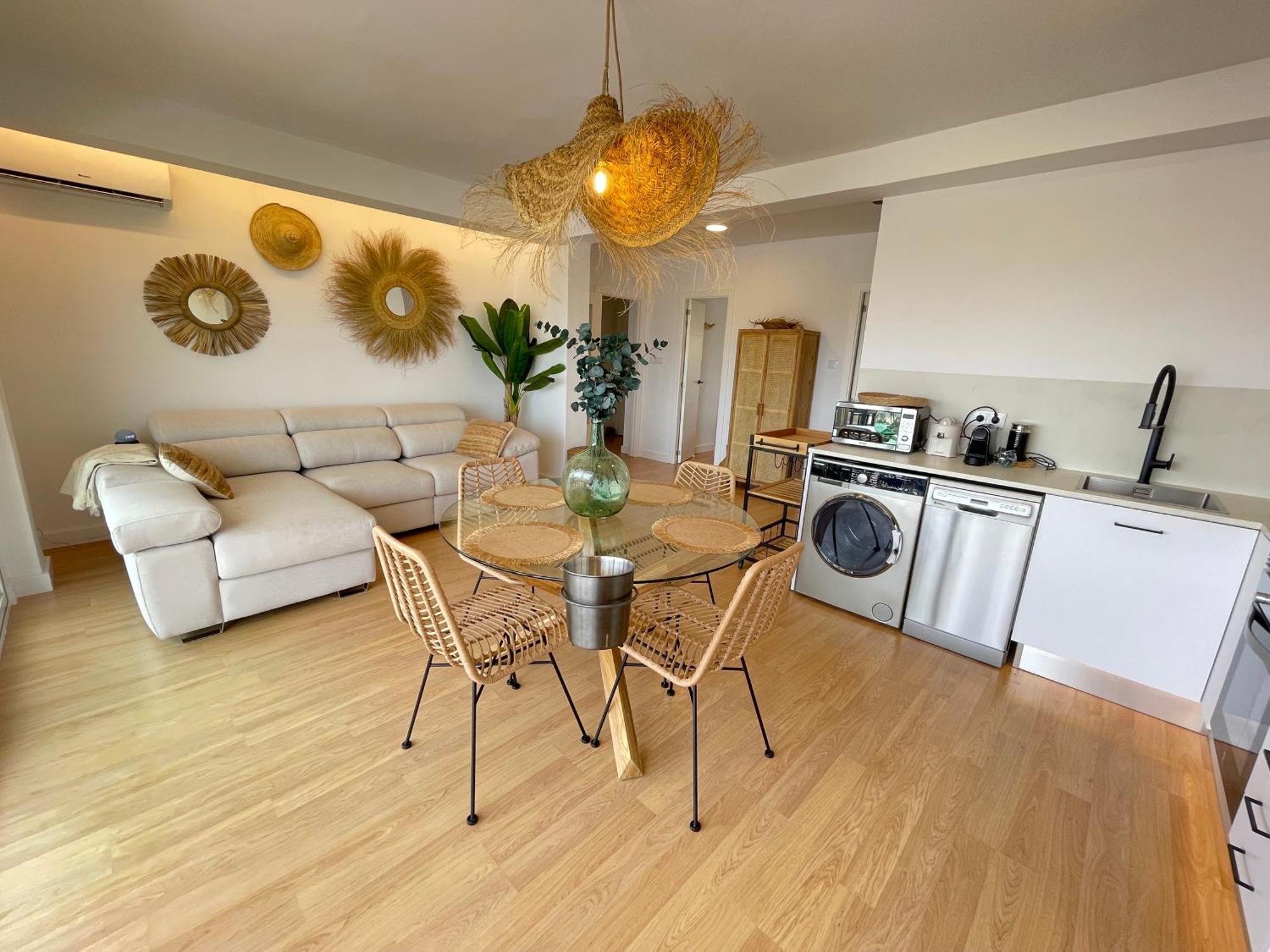 Ap-5 Ximoapartments Con Vistas Al Mar Oliva Ngoại thất bức ảnh