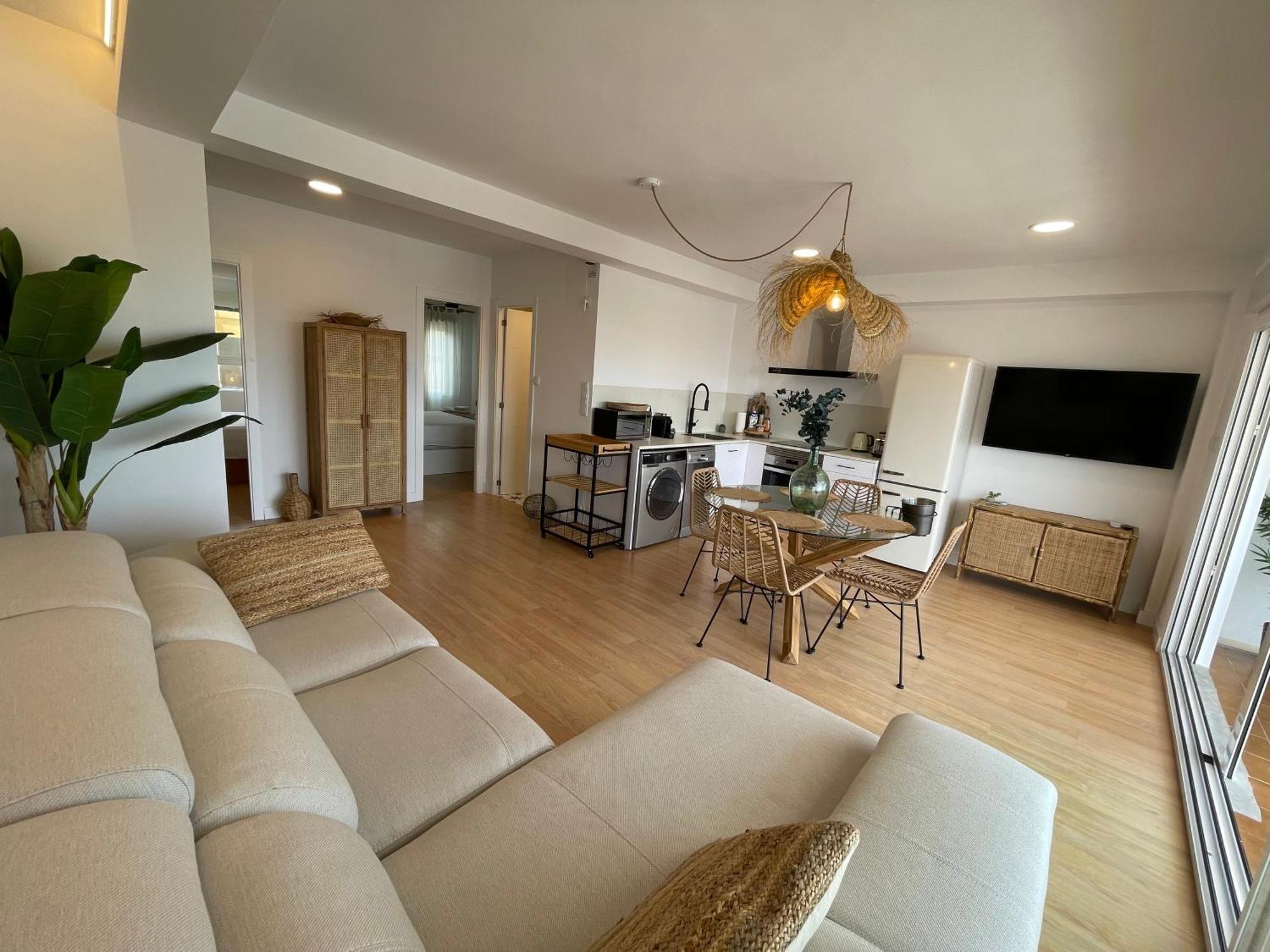 Ap-5 Ximoapartments Con Vistas Al Mar Oliva Ngoại thất bức ảnh