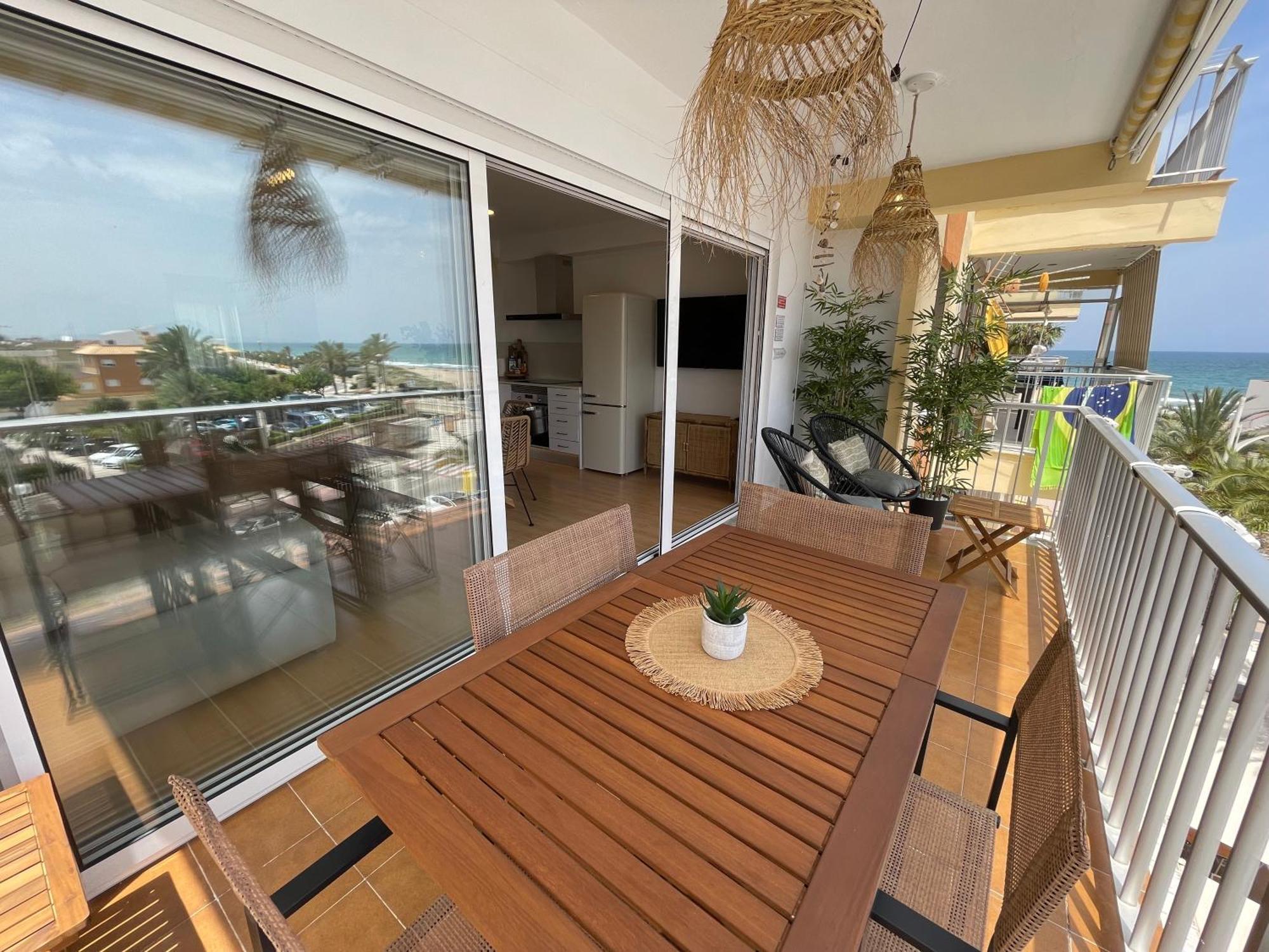 Ap-5 Ximoapartments Con Vistas Al Mar Oliva Ngoại thất bức ảnh