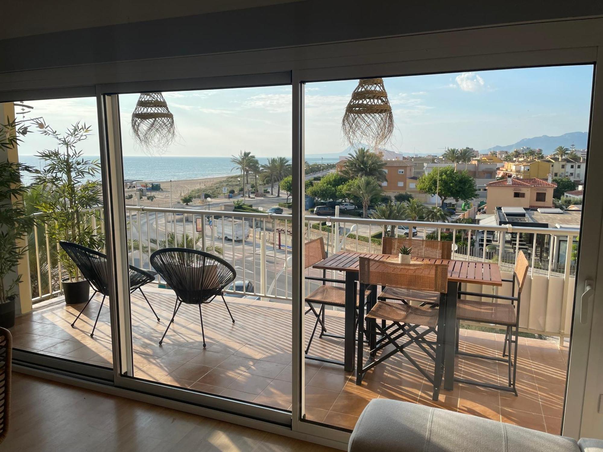 Ap-5 Ximoapartments Con Vistas Al Mar Oliva Ngoại thất bức ảnh